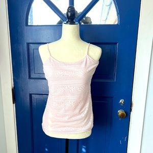 Pink Loft Tank - Medium
